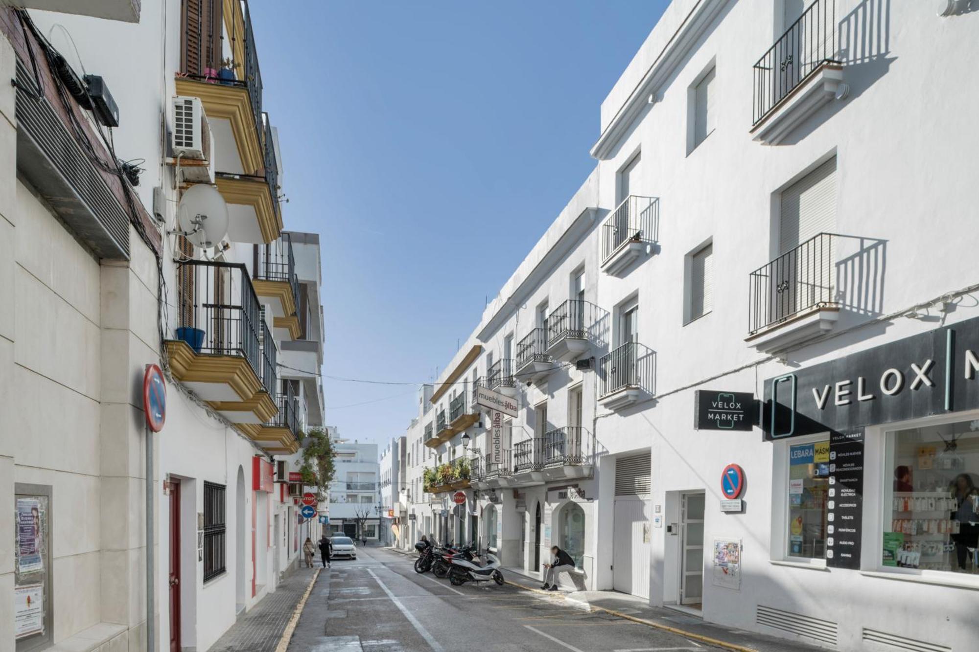 Apartamento Perez Zara 3 Conil De La Frontera Eksteriør bilde