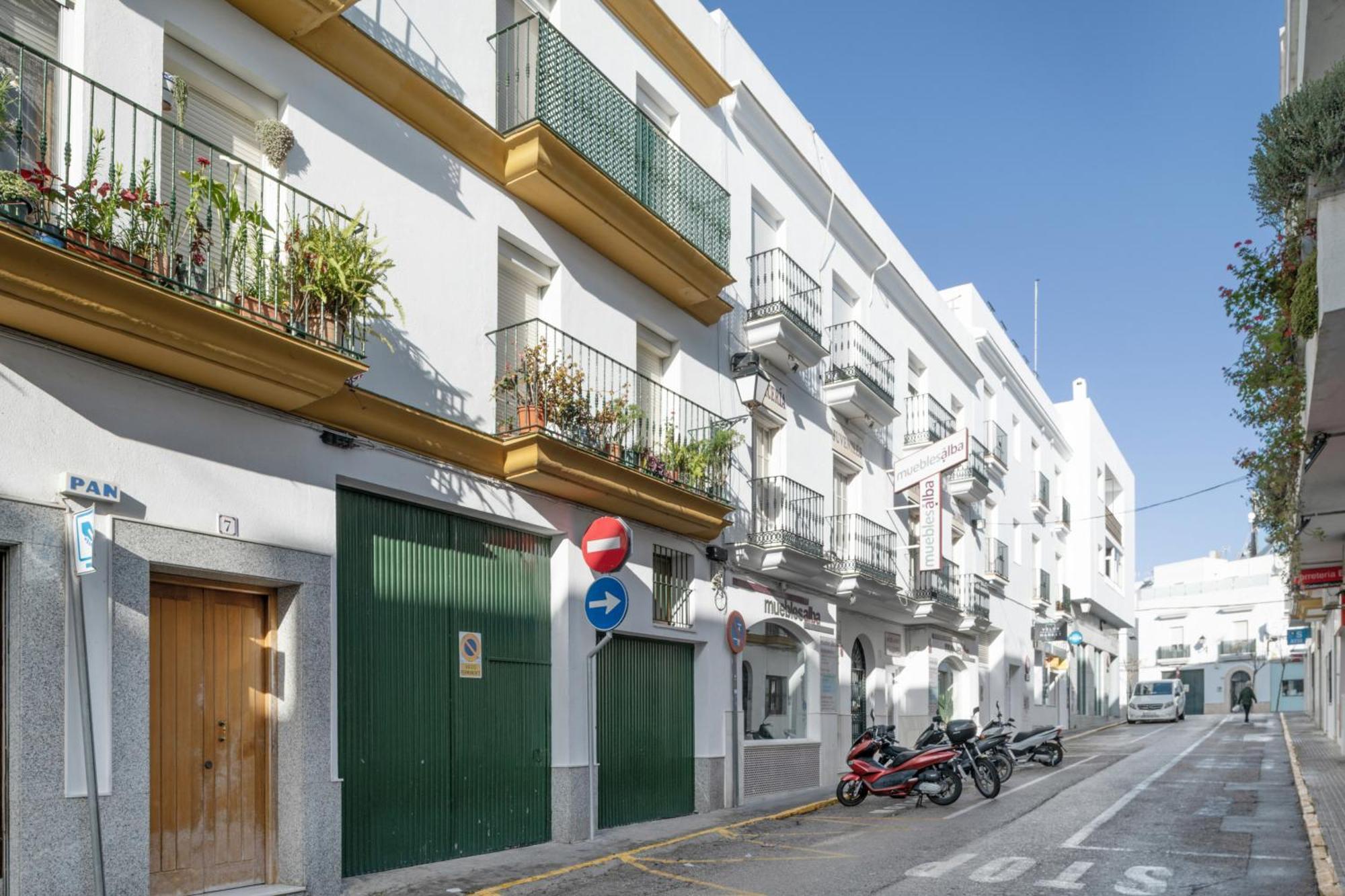 Apartamento Perez Zara 3 Conil De La Frontera Eksteriør bilde